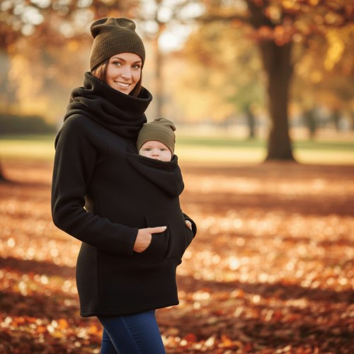 CocoonBond™ Mama Babywearing Hoodie