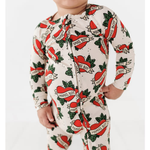 Mama's Boy Convertible Romper