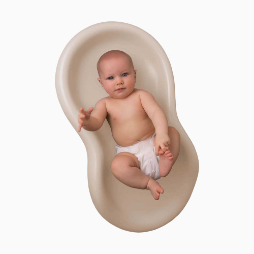 Peanut Wipeable Changing Pad - Vanilla