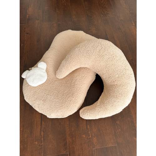 Vellsoft Nursing Pillow Cover, Snuggle Me Organic Fit, Baby Lounger Cover