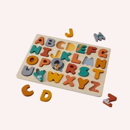 Alphabet Puzzle