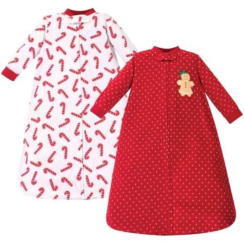 Hudson Baby unisex-baby Long-sleeve Fleece Sleeping Bag