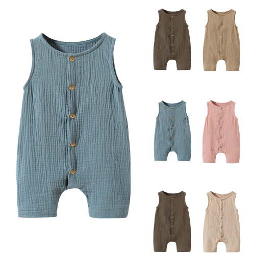 Summer Baby Boys Clothing Agkizg Baby Boys Bodysuits,Baby Boys Sleeveless Rompers,Baby Onesie Newborn Climbing Clothes Short Sleeve Thin Ha Clothes Bag Fart Clothes