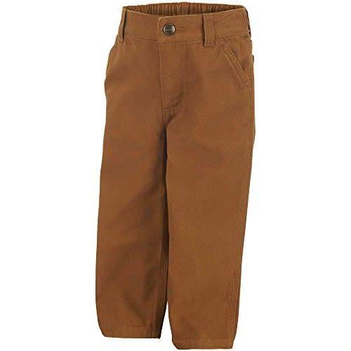 Carhartt baby-boys & Toddler Washed Dungaree Pants