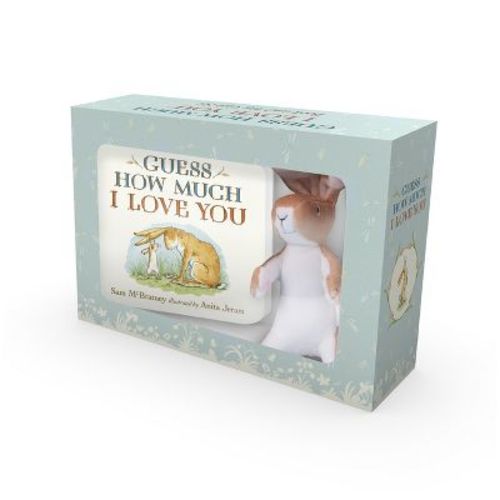 Guess How Much I Love You: Deluxe Book and Toy Gift Set - by Sam McBratney (Mixed Media Product)
