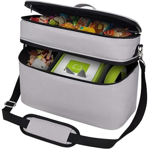 Storage Carrying Bag for Tonies 2 Starter Set, for Toniebox Characters, Charging Station & Headphone, Case Only