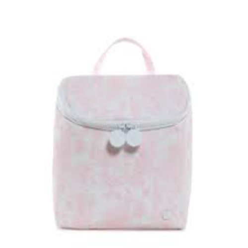 Bunny Pink Toile Bottle Bag
