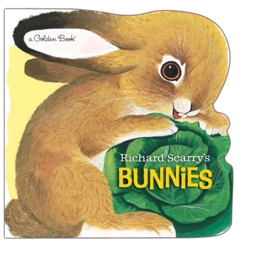 Richard Scarry's Bunnies: A Classic Board Book for Babies and Toddlers