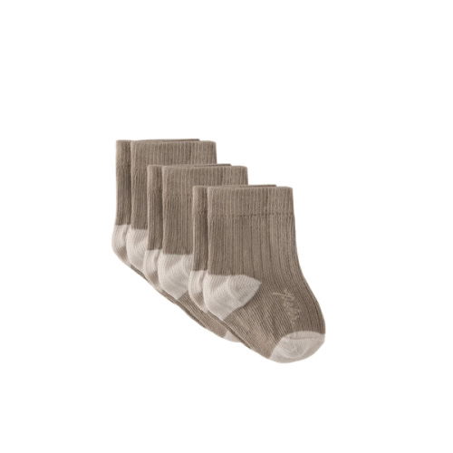 Newborn Crew Socks 3-Pack