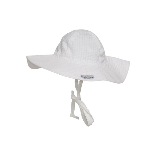 Baby/Toddler UPF 50+ UV Blocking Wide Brim Floppy Sun Hat, Medium