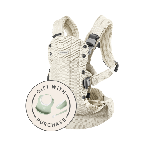 Baby Carrier Harmony: Cream - 3D Mesh
