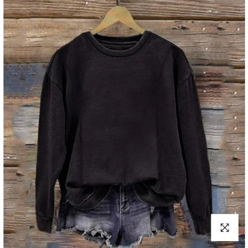 Mama's Solid Color Zip - Nursing Sweatshirt