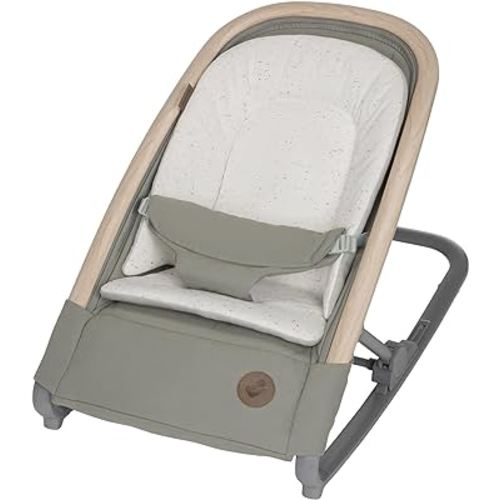 Maxi-Cosi 2-in-1 Kori Rocker, folds flat, travel, washable fabrics, Classic Green