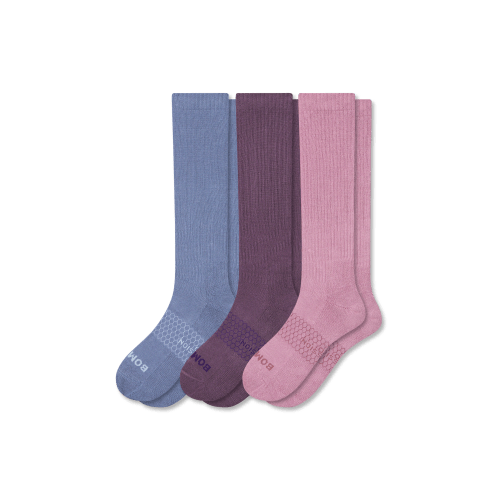 Women's Everyday Compression Sock 3-Pack (15-20mmHg)