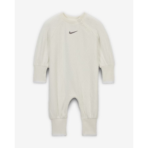 Nike ReadySet Baby (0-9M) Cable Knit Coverall. Nike.com