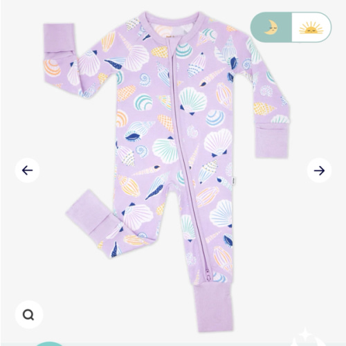 Sandy Treasures Zippy – Little Sleepies