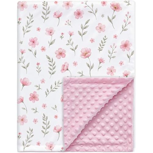 Baby Blankets for Boys Girls, Double Layer Infant Toddler Blanket