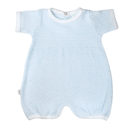 Knit Solid Color Straight Hem Bubble – PatyInc