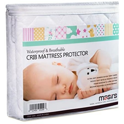 Crib Mattress Protector Cover