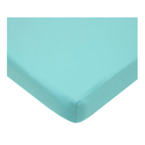 Your Choice TL Care Cotton Percale Fitted Mini Crib Sheet, 2 Pack Value Bundle