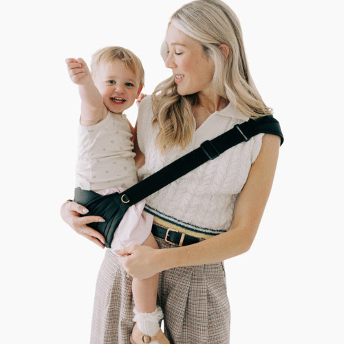 Tushbaby Liftoff Toddler Sling - Black