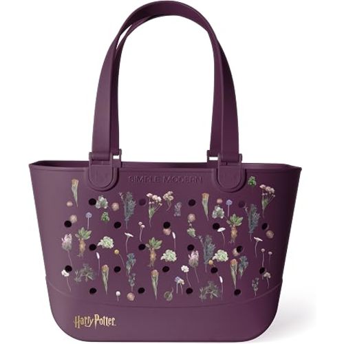 Simple Modern Waterproof Rubber Beach Bag | Large | Harry Potter