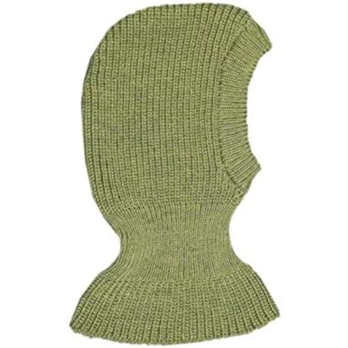 100% Merino Wool Balaclava Baby Children Hat Scarf Neck Warmer Knitted Solid Colors