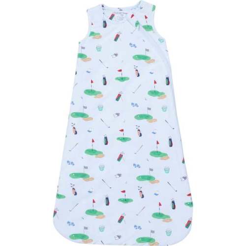 Sleep Bag - Golf Things, Blue - Angel Dear | Maisonette