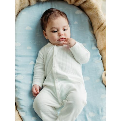 Muslin - Bassinet Sheet - Clouds