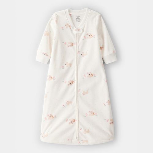 Baby Girl Carter's Loose Fit Long Sleeve Wearable Blanket