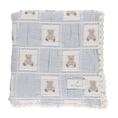 Teddy Bear Blanket, BABY SIZE