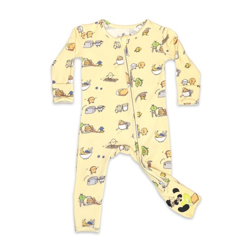 Baby Love You Brunches Convertible Footie