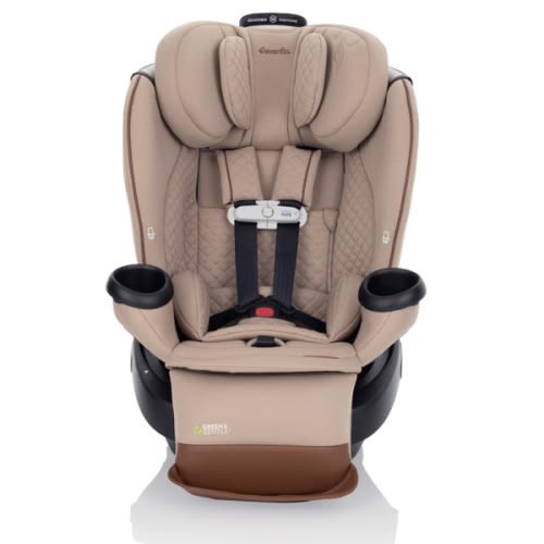 Evenflo Revolve360 Extend All-in-One Rotating Car Seat with Green & Gentle Fabric - Evenflo® Official Site – Evenflo® Company, Inc
