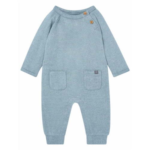 Modern Moments By Gerber Baby Boy 1Pc Reglan Sleeve Long Leg Romper Sizes (Newborn-24 Months)