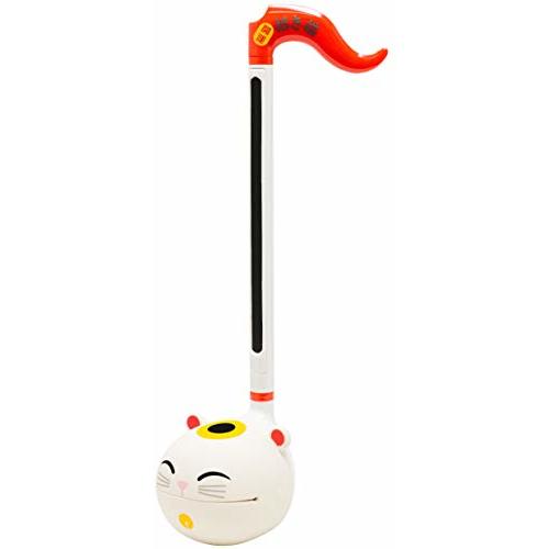 Otamatone Classic Lucky Cat [Officially Licensed] Japanese Character Electronic Musical Instrument Portable Synthesizer from Japan Maywa Denki for Children Kids and Adults Gift