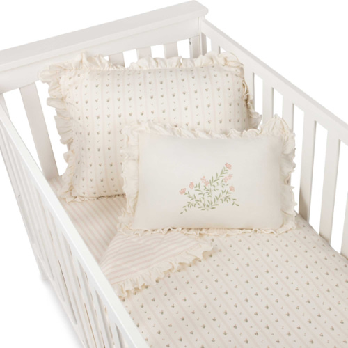 Linear Floral Crib Set (52"x28") – Ely's & Co.