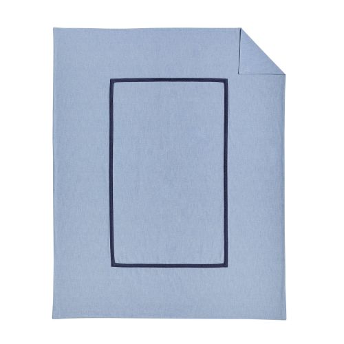 Braided Trim Duvet Cover & Shams | Pottery Barn Kids