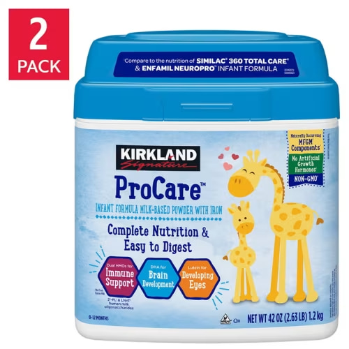 Kirkland Formula