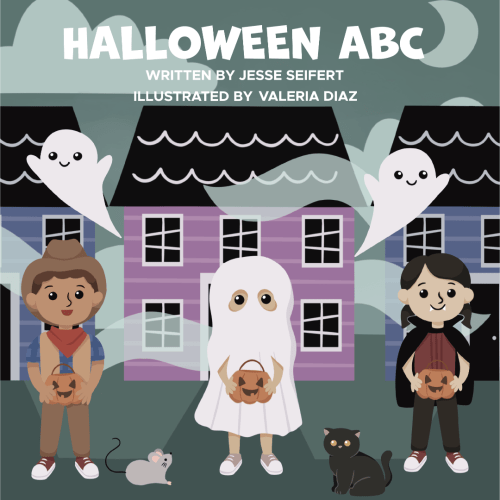 Lucy's Room Halloween ABC Board Book – Emerson and Friends