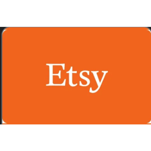Etsy Gift Cards (Any Amount)