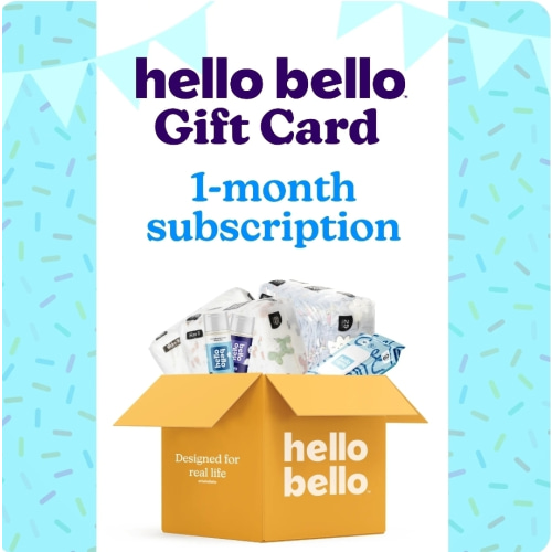 1 Month Diaper and Wipes Subscription