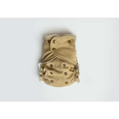 One-Size All-Wool Merino Cloth Diaper Cover | Sandy
