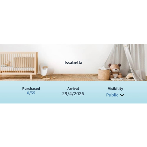 Amazon Baby Registry