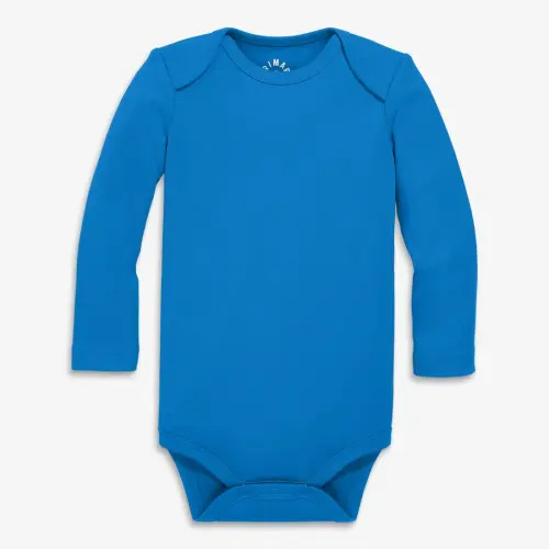 Organic Long Sleeve Babysuit
