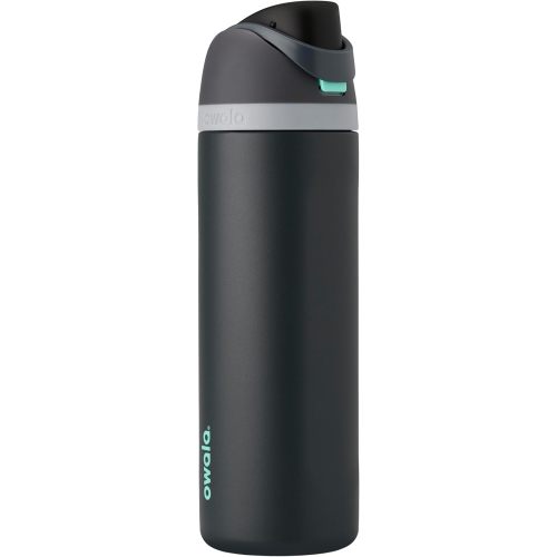 Owala FreeSip Stainless Steel Water Bottle 24 oz Foggy Tide
