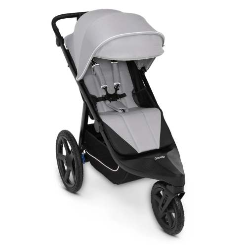 PowerGlyde Pro Jogging Stroller by Delta Children - Soft Gray