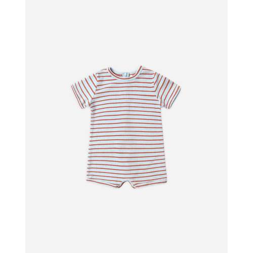 Shorty One-Piece Americana Stripe