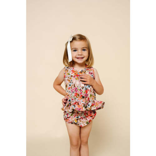Amelia Bubble Romper
