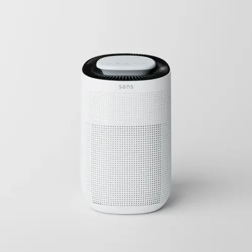 Sans Air Purifier - HEPA 13 Filter, Activated Carbon and UV-C Light
