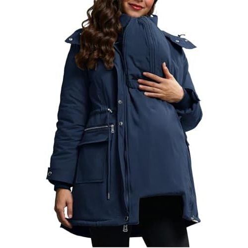 Maternity Winter Coat for Women Pregnancy Jacket Outerwear